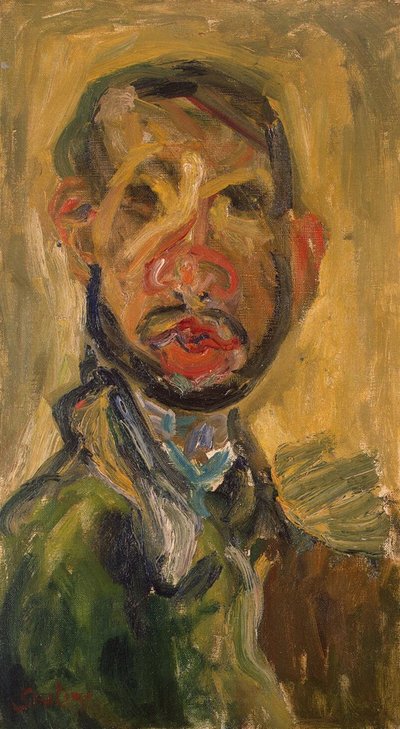Self-Portrait, 1916 by Chaim Soutine